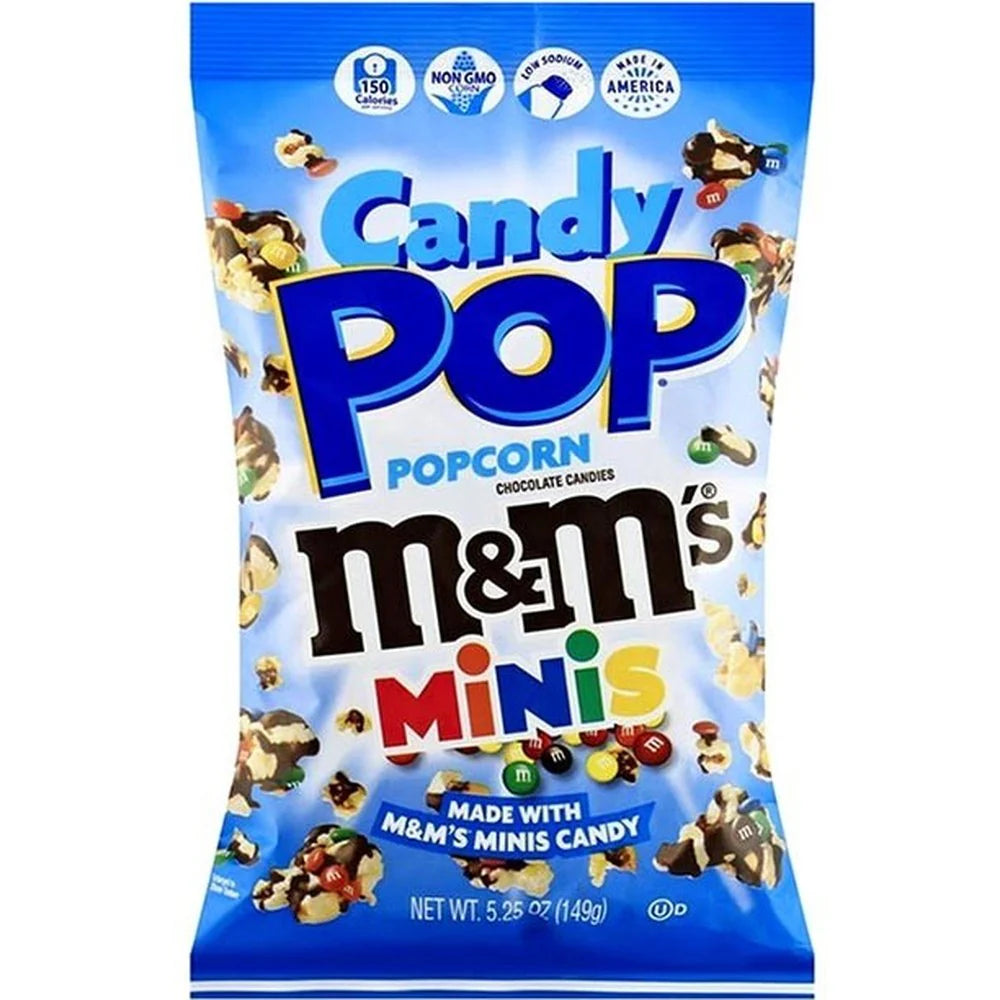 Candy Pop Popcorn M&M'S 142G - 🍭CandyDaddy🍬