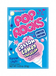 Pop Rocks Cotton Candy Vattacukor ízű pattogós cukorka 10g
