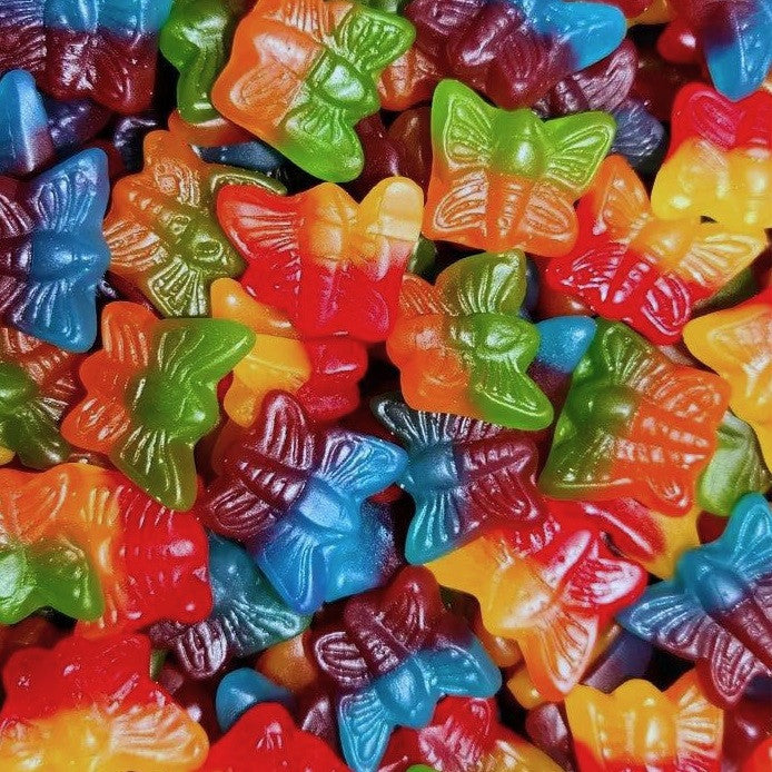 Pillangó gumicukor vegyes gyümölcs ízzel 1kg - Damel Butterfly 1kg