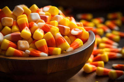 Gurley's Candy Corn Original American Corn Gum Sugar 156g