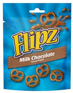 Flipz Pretzels Milk Chocolate csokis perec 90g