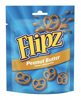 Flipz Pretzels Peanut Butter peanut butter pretzel 90g