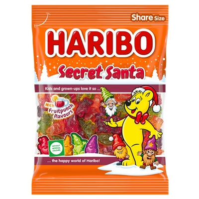 Haribo Titkos Mikulás karácsonyi Secret Santa gumicukor 200g