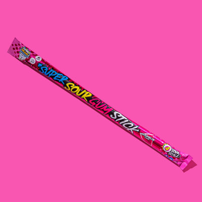 Brain Blasterz Super Sour Gum Stick Level 4 Sour 22g - extra savanyĂș ĂłriĂĄs rĂĄgĂł