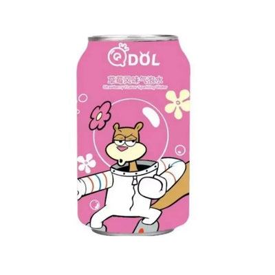 QDol Spongebob Strawberry Sparkling Drink epres ital