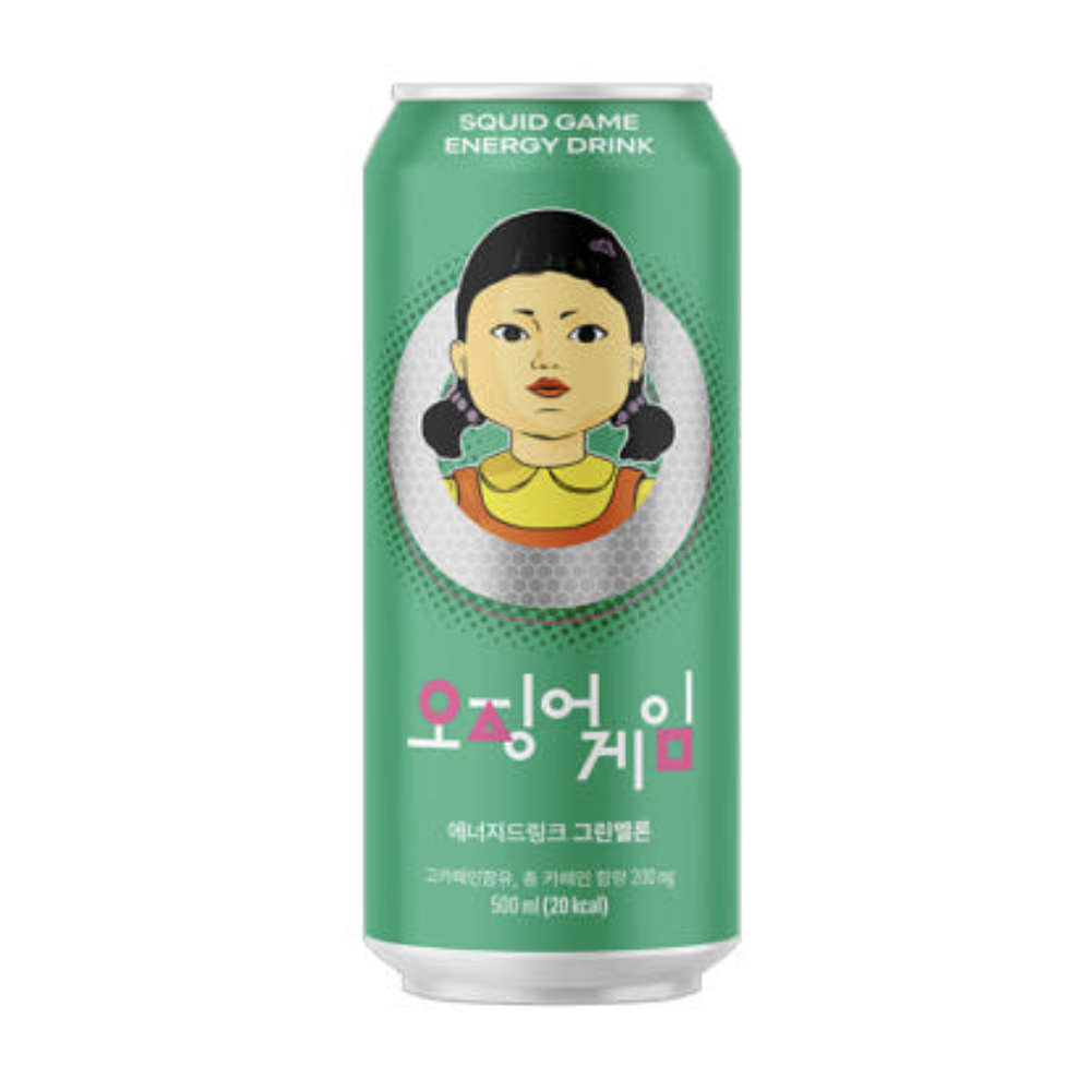 Squid Game Energy Drink dinnye 500ml