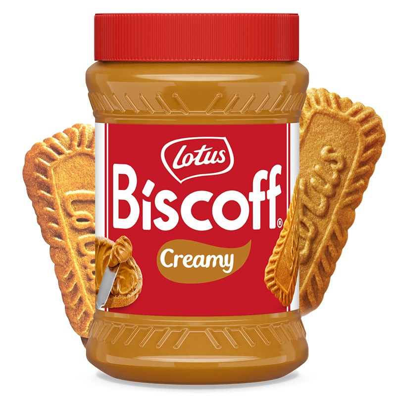 Lotus Biscoff Biscuit keksz krém 400g