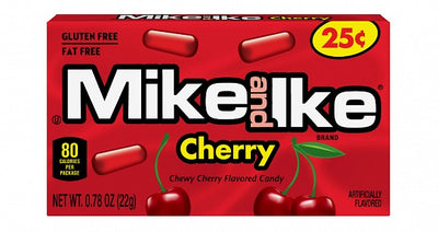 Mike and Ike Cherry Minis 22g