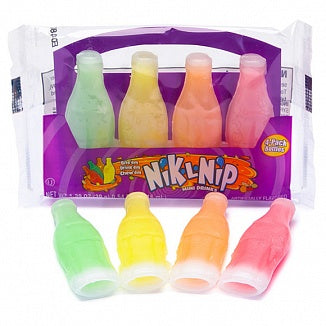 Nik-L-Nip Wax Candy Original 4 Pack 39g