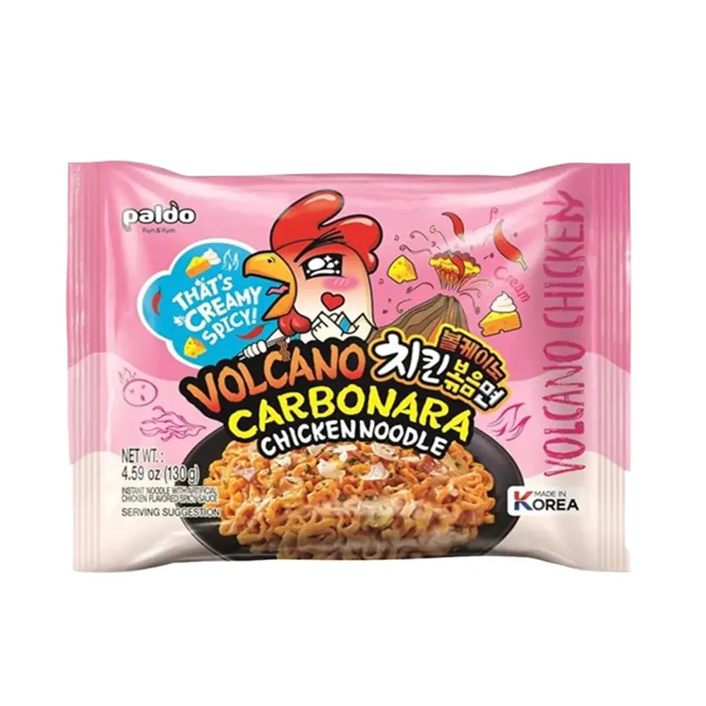 Paldo Volcano Carbonara Noodles 130g