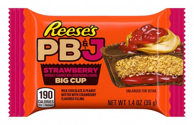 Reese's Big Cup PB&J Strawberry 39g
