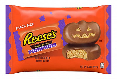 Reese's Peanut Butter Pumpkins - Halloween mogyóróvajas Tökfej 272g limitált kiadás