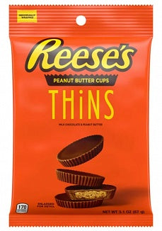 Reese's Peanut Butter Cups Thins 88g