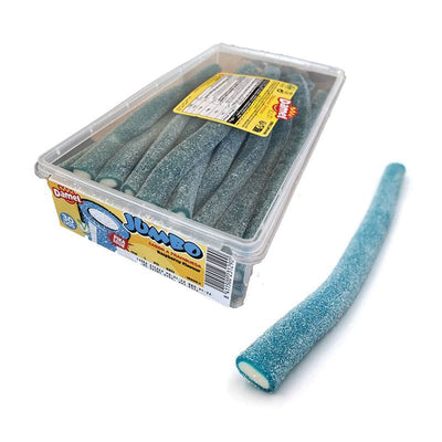 Jumbo savanyú Áfonya kábel gumicukor 1.65 kg Damel