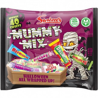 Swizzels Matlow Mummy Mix 40 db-os Halloween cukorkaválogatás 340g