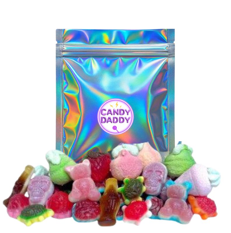 Töltött gumicukor MIX 500g