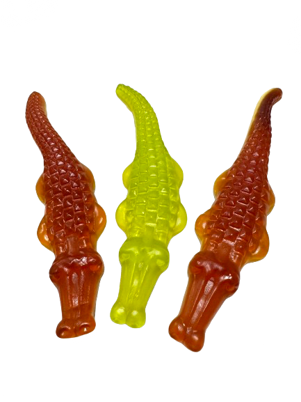 Óriás krokodil gumicukor 100g - 🍭CandyDaddy🍬