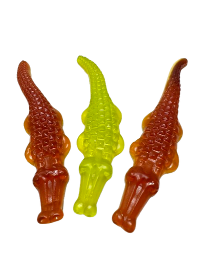 Óriás krokodil gumicukor 100g - 🍭CandyDaddy🍬