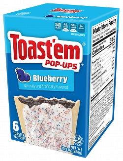 Toast'em Frosted Blueberry áfonya 288g