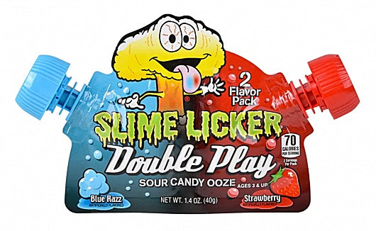 Toxic Waste Slime Licker Double Play 40g