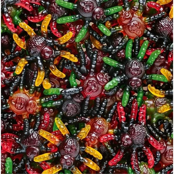 Tarantula gumicukor trolli 100g