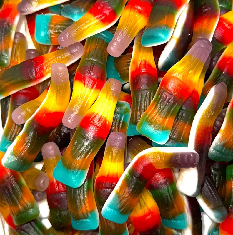 tutti Frutti Palack gumicukor