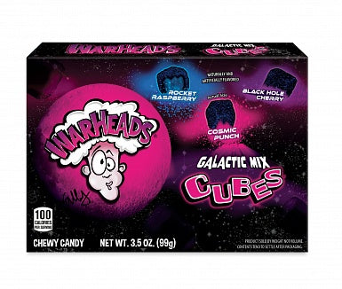 Warheads Cubes Galactic 99g