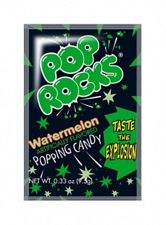 Pop Rocks Watermelon 10g dinnyés pattogós cukorka