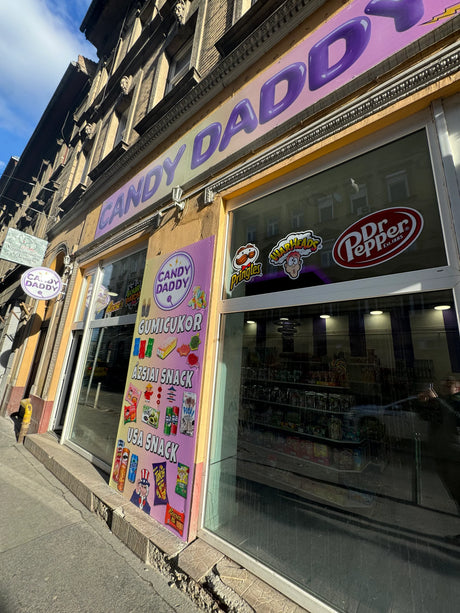 Candydaddy bolt budaoest
