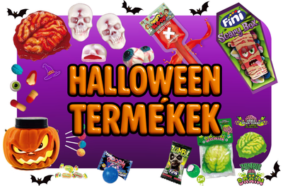 🎃 Halloween édességek – Mitől lesz igazán emlékezetes a Halloween?🎃