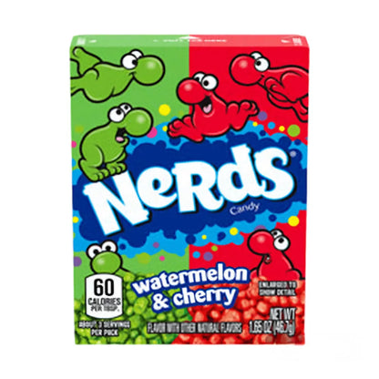 Nerds Watermelon Cherry - Dinnye cseresznye cukorkák 47