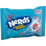 Nerds Gummy Clusters Berries bogyós gyümölcsös rágós cukorka 45g