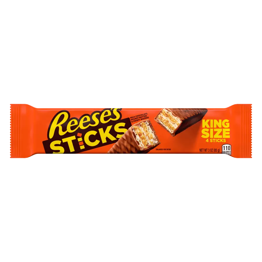 Reese's Sticks Chocolate Peanut Butter King Size