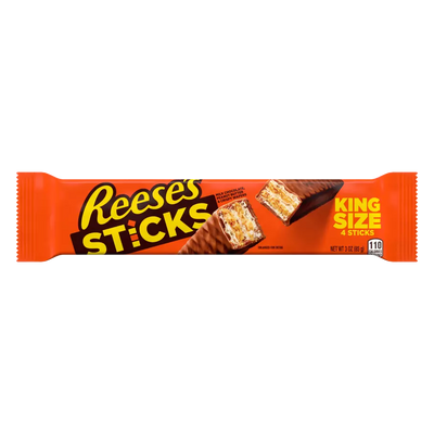 Reese's Sticks Chocolate Peanut Butter King Size