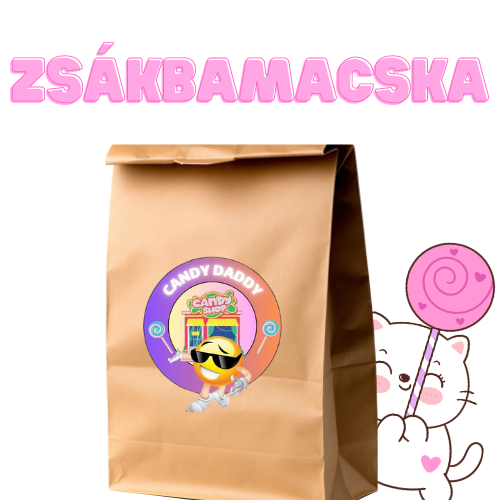 Zsákbamacska 5000 Ft - 🍭CandyDaddy🍬