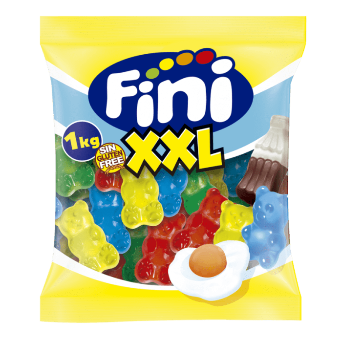 Óriás gumimacik Fini 1kg