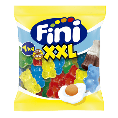 Óriás gumimacik Fini 1kg