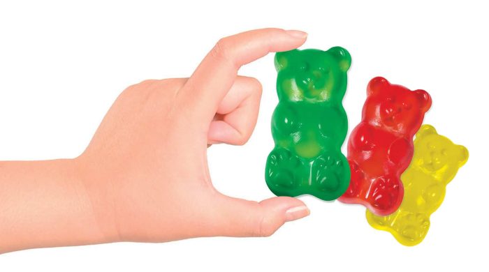 Óriás gumimacik Fini 1kg