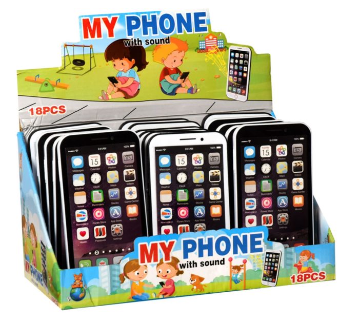 My phone candy játék cukorkával 5g 1 darab