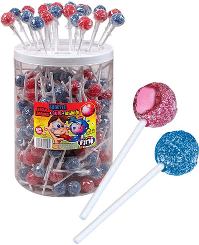 Finipop Extra savanyú nyelvfestős nyalóka 9g