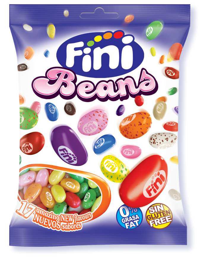 Jelly Beans gumicukor 75g Fini