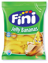Zselés banán gumicukor - Fini Jelly Bananas 75g