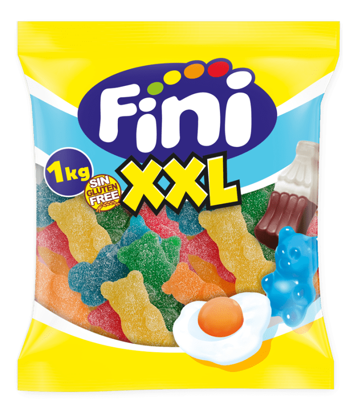 Óriás savanyú gumimaci 1kg