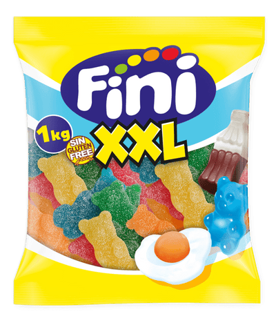 Óriás savanyú gumimaci 1kg