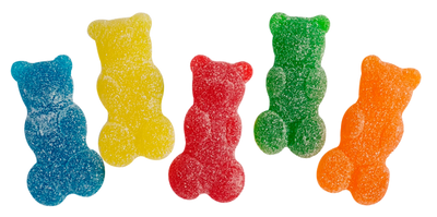 Óriás savanyú gumimaci 1kg