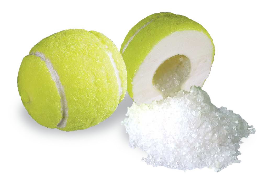 Töltött teniszlabda rágó 1kg