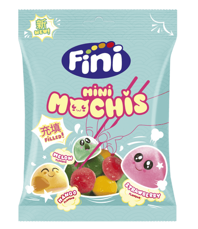 Mini töltött mochi gumicukor - Fini mini mochis 75g