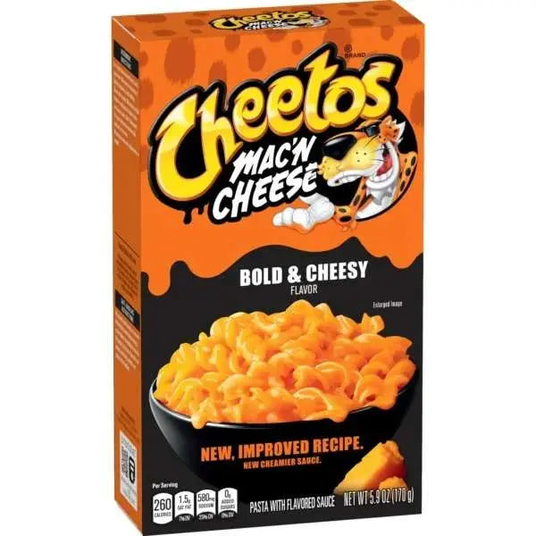 Cheetos Mac and Cheese Bold and Cheesy Intenzív Sajtos tészta 170g