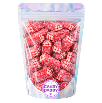 Savanyú Eper tégla gumicukor 100g