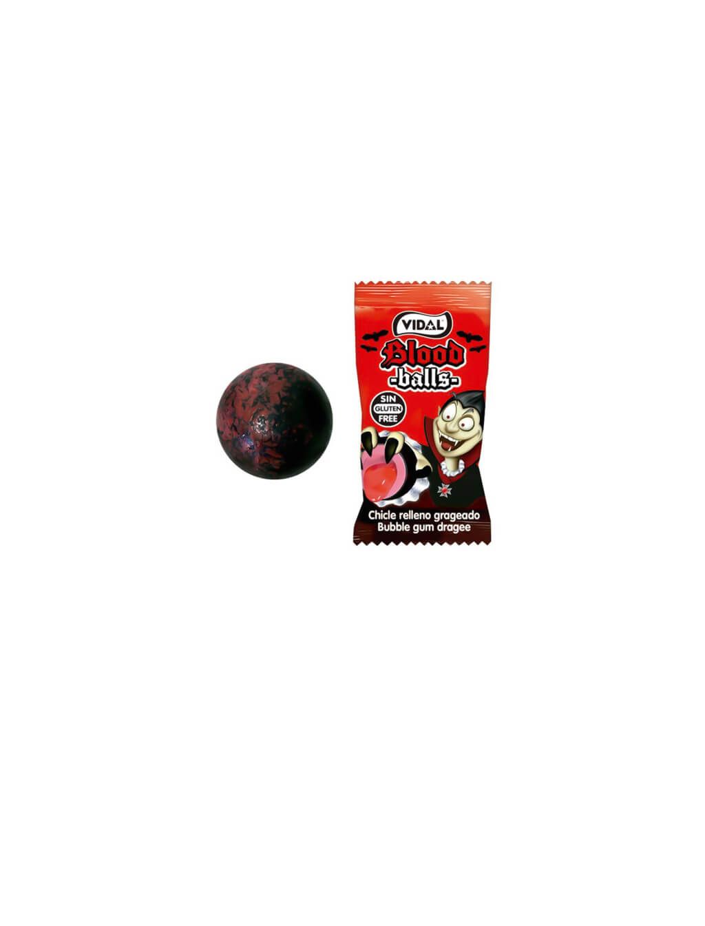 Blood Balls rágógumi 5g - 🍭CandyDaddy🍬